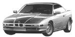 BMW E31 P111B Fault Code